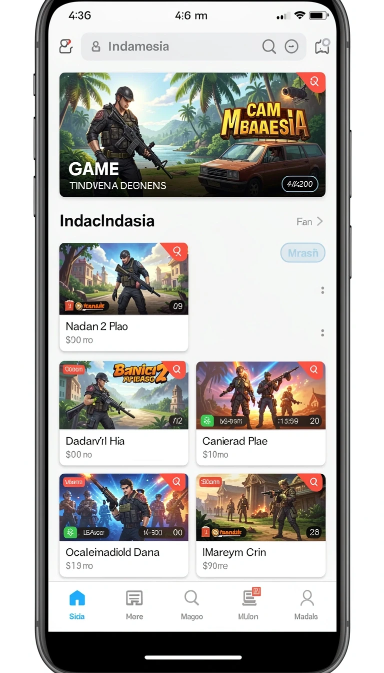 Screenshot idagame nomor 1