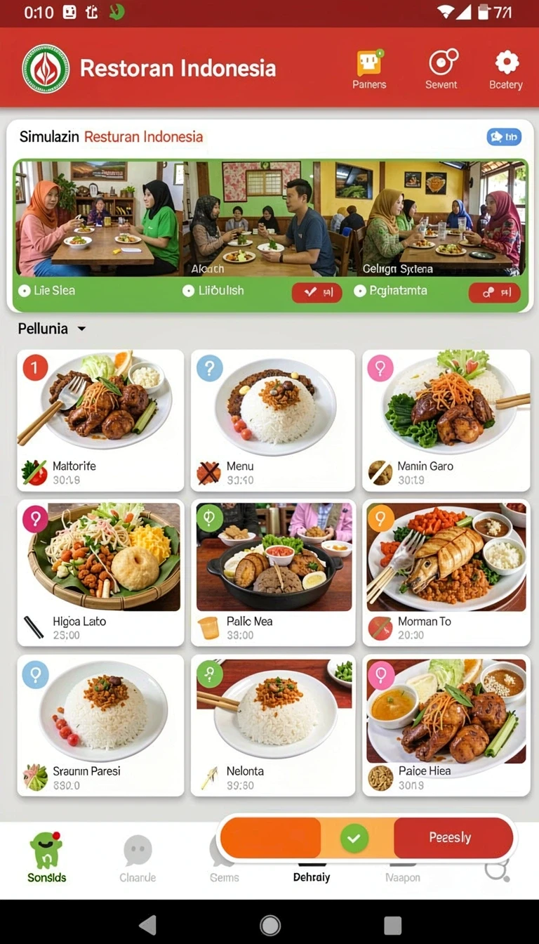 Screenshot klubimpian nomor 1