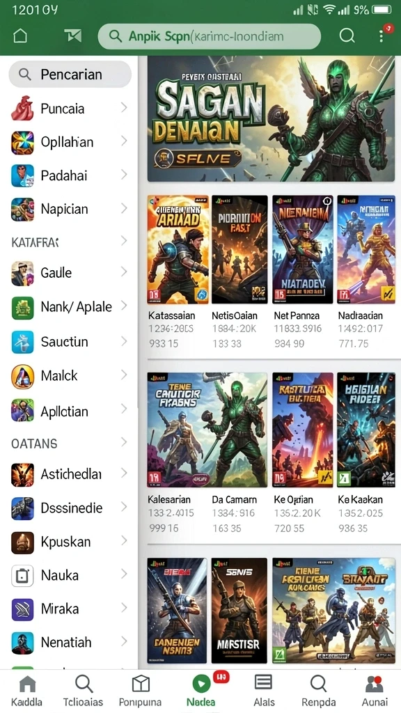 Screenshot rajajuara nomor 1
