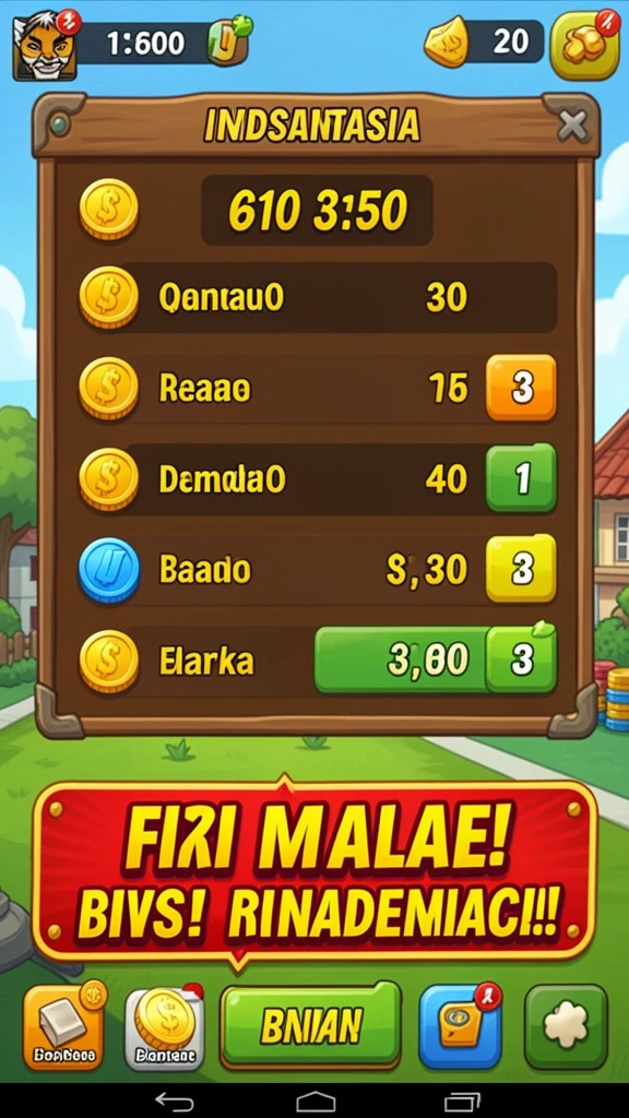 Screenshot rajaking nomor 1